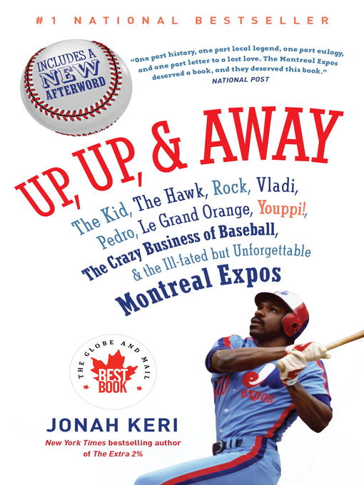 Title details for Up, Up, and Away by Jonah Keri - Wait list